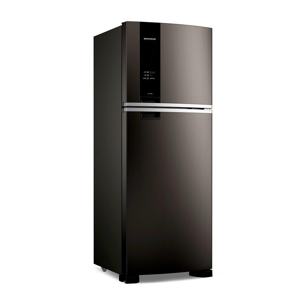 Geladeira Brastemp Frost Free Duplex 463 Litros Black Inox Fresh Box - BRM55FE - 4