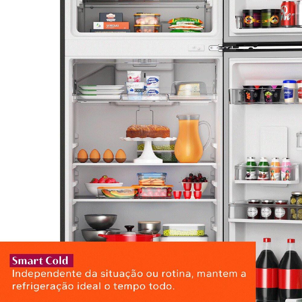 Geladeira Brastemp Frost Free Duplex 463 Litros Black Inox Fresh Box - BRM55FE - 6