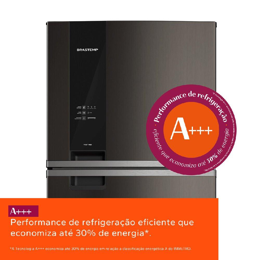 Geladeira Brastemp Frost Free Duplex 463 Litros Black Inox Fresh Box - BRM55FE - 7