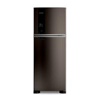 Geladeira Brastemp Frost Free Duplex 463 Litros Black Inox Fresh Box - BRM55FE - 1
