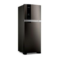 Geladeira Brastemp Frost Free Duplex 463 Litros Black Inox Fresh Box - BRM55FE
