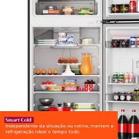 Geladeira Brastemp Frost Free Duplex 463 Litros Black Inox Fresh Box - BRM55FE - 6