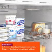 Geladeira Brastemp Frost Free Duplex 463 Litros Black Inox Fresh Box - BRM55FE - 10