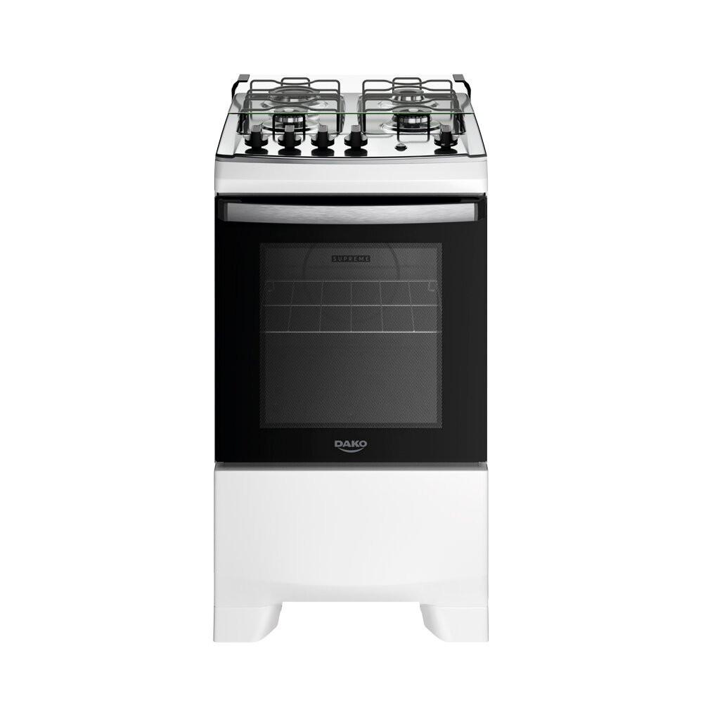 Fogão a Gás 4 Bocas Dako Novo Supreme com Mesa Inox - 1