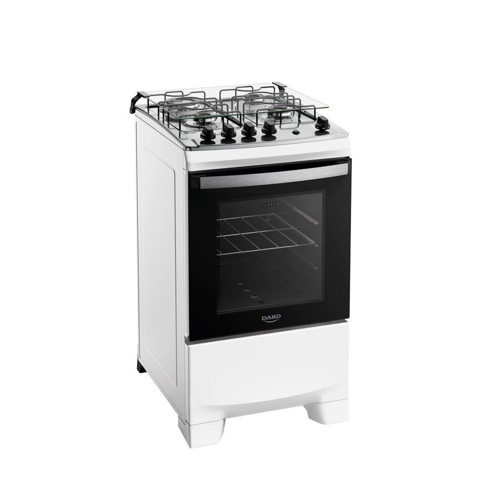 Fogão a Gás 4 Bocas Dako Novo Supreme com Mesa Inox - 2