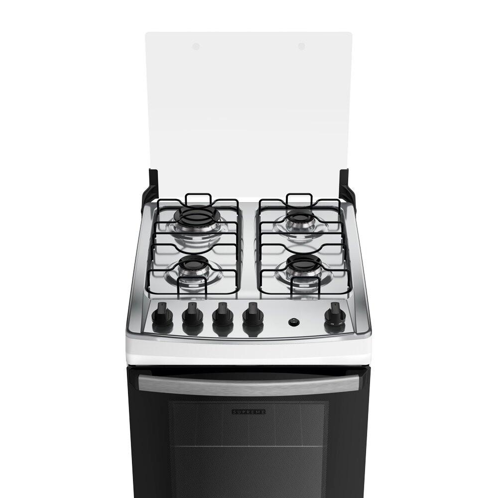 Fogão a Gás 4 Bocas Dako Novo Supreme com Mesa Inox - 5