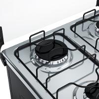 Fogão a Gás 4 Bocas Dako Novo Supreme com Mesa Inox - 7