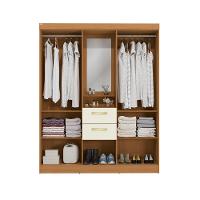 Guarda-Roupa 5 Portas 4 Gavetas Kappesberg Capelinha - R591 - 2