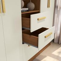 Guarda-Roupa 5 Portas 4 Gavetas Kappesberg Capelinha - R591 - 5