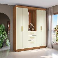 Guarda-Roupa 5 Portas 4 Gavetas Kappesberg Capelinha - R591 - 7
