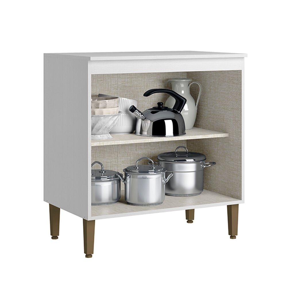 Balcão Leticia 80cm 2 Portas THB - 2