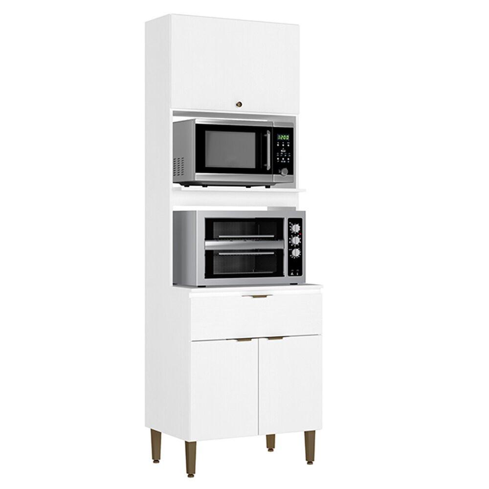 Torre Quente 70 cm 3 Portas 1 Gaveta THB Leticia - 1