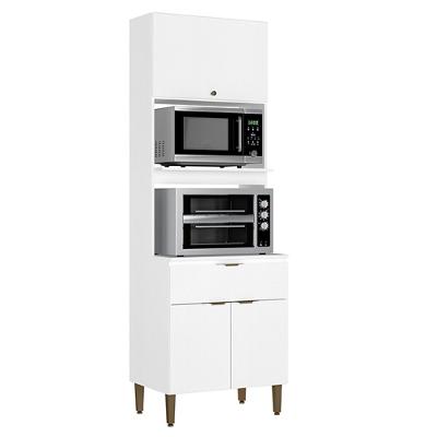 Torre Quente 70 cm 3 Portas 1 Gaveta THB Leticia