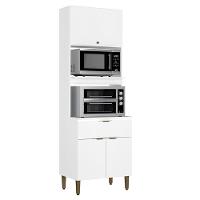 Torre Quente 70 cm 3 Portas 1 Gaveta THB Leticia - 1