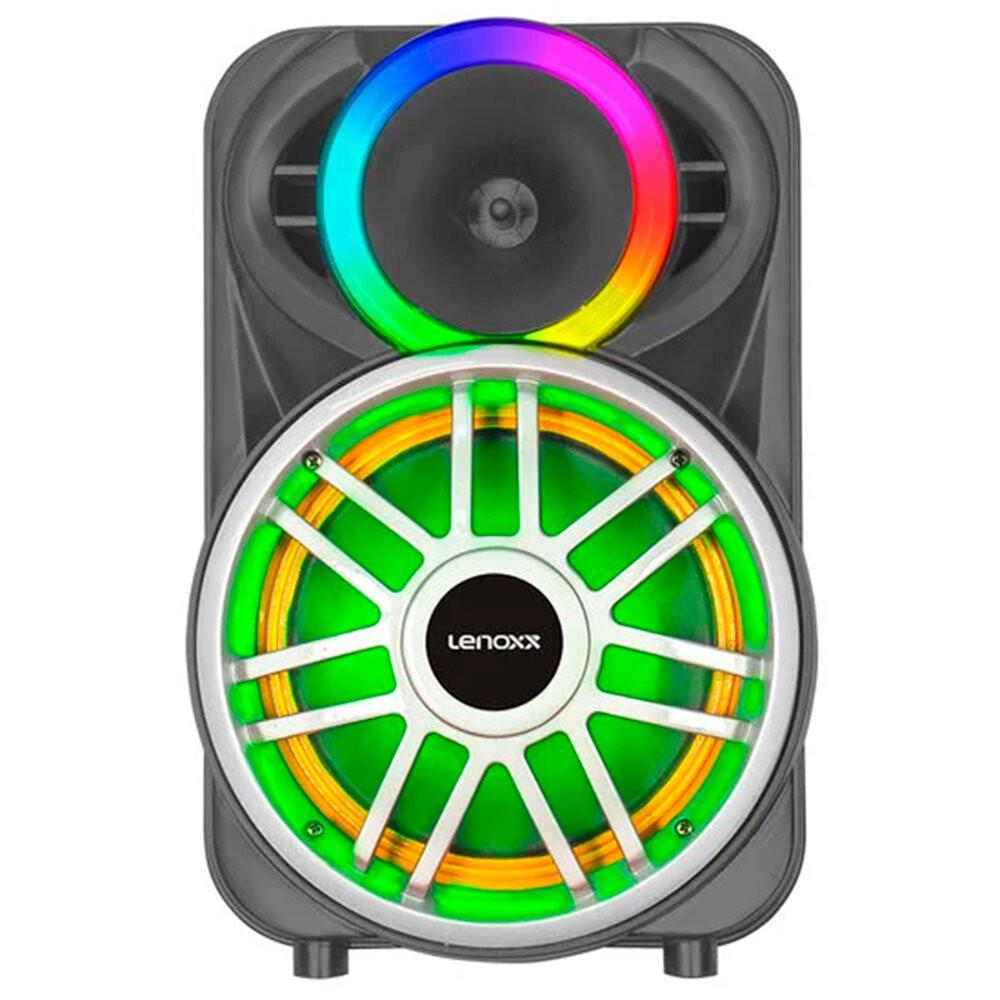 Caixa Amplificada Lenoxx Bluetooth 300 Watts RMS LCA8 - 3
