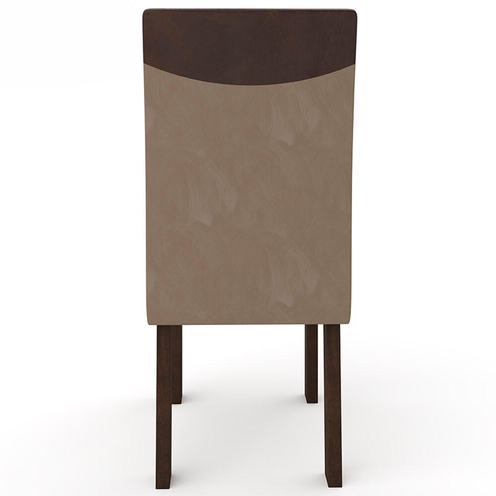 Conjunto Mesa com 6 Cadeiras Talismã Milão 160x93 - 5