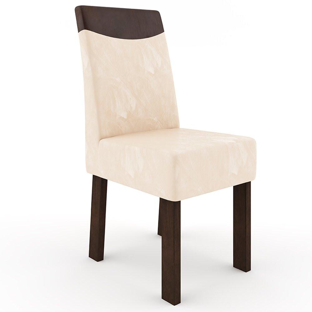 Conjunto Mesa com 6 Cadeiras Talismã Milão 160x93 - 3