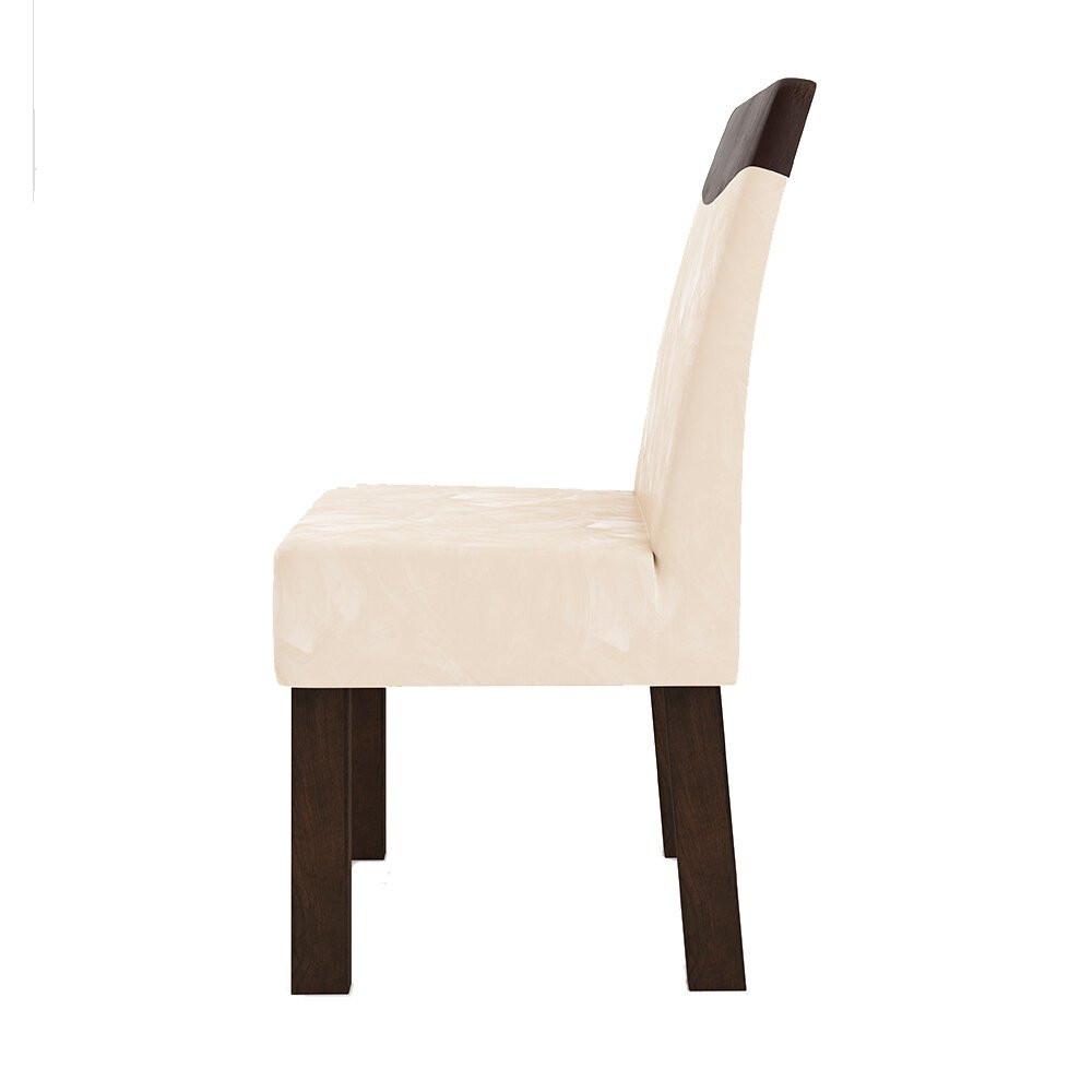 Conjunto Mesa com 6 Cadeiras Talismã Milão 160x93 - 4