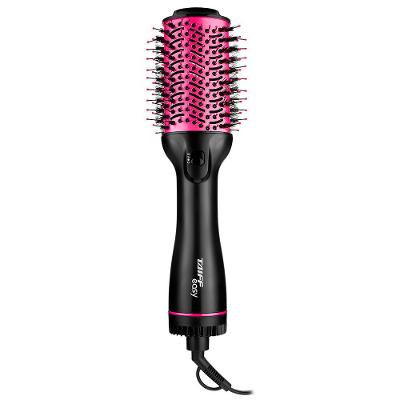 Escova Secadora Oval Taiff Easy 1200W Rosa