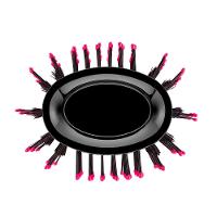 Escova Secadora Oval Taiff Easy 1200W Rosa - 5