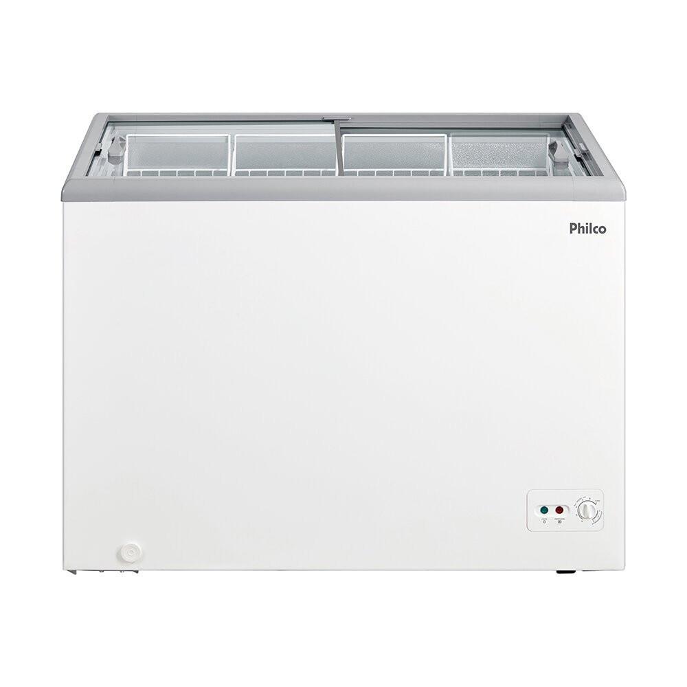 Freezer Horizontal 295 Litros Philco 2 em 1 9 Níveis de Temperatura PFH310EB - 1