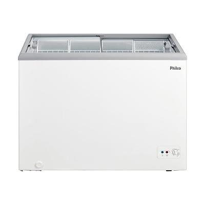 Freezer Horizontal 295 Litros Philco 2 em 1 9 Níveis de Temperatura PFH310EB
