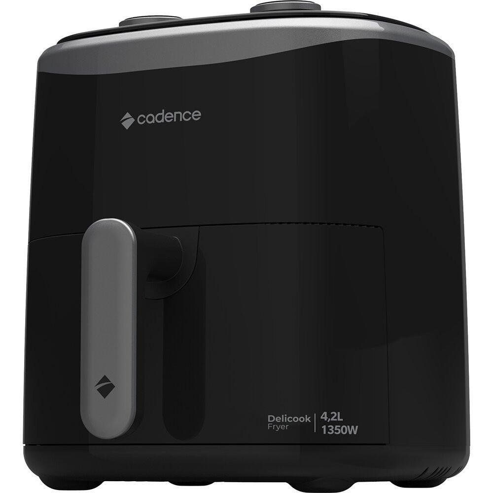 Fritadeira Air Fryer 4,2 Litros Cadence Delicook Fryer FRT420 - 4
