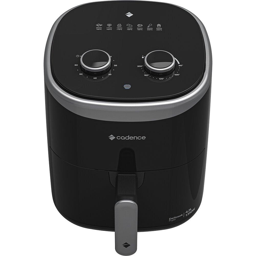Fritadeira Air Fryer 4,2 Litros Cadence Delicook Fryer FRT420 - 8