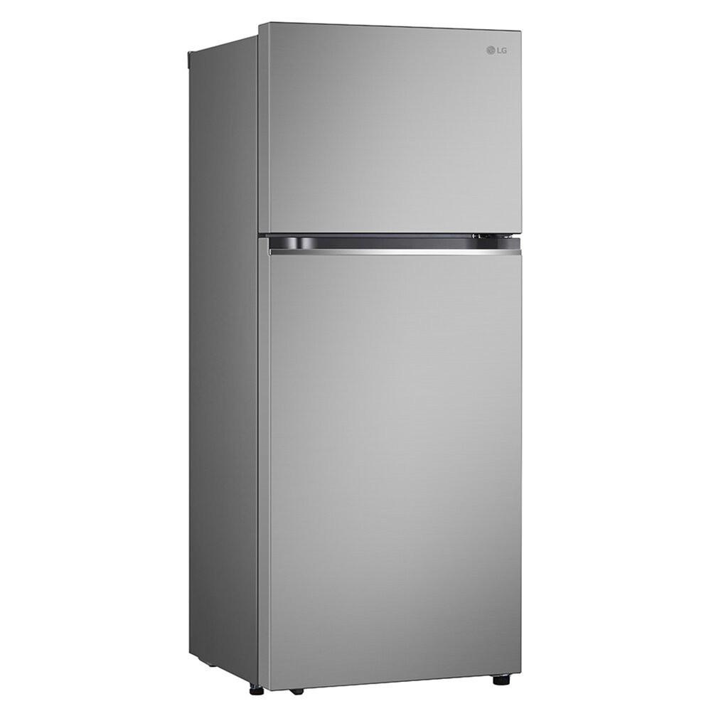 Geladeira 2 Portas 375 Litros LG Frost Free Inverter Inox Look GN-B372PFM - 6