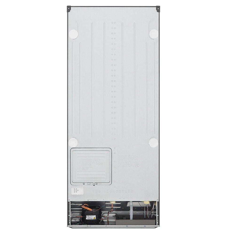 Geladeira 2 Portas 375 Litros LG Frost Free Inverter Inox Look GN-B372PFM - 7