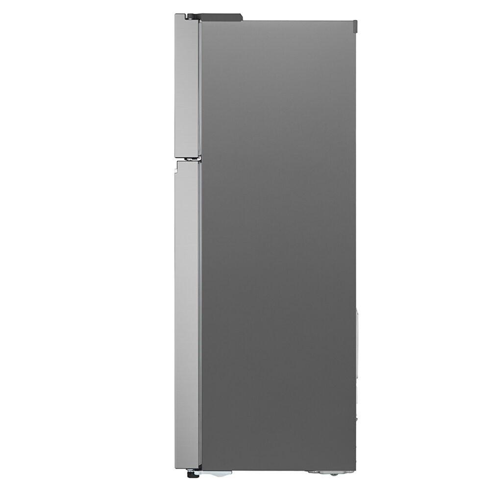 Geladeira 2 Portas 375 Litros LG Frost Free Inverter Inox Look GN-B372PFM - 8