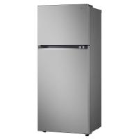 Geladeira 2 Portas 375 Litros LG Frost Free Inverter Inox Look GN-B372PFM