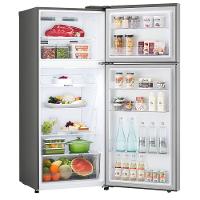 Geladeira 2 Portas 375 Litros LG Frost Free Inverter Inox Look GN-B372PFM - 5