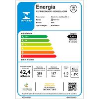 Geladeira Electrolux Frost Free Inverter 410 Litros Duplex Branca - IF46 - 10