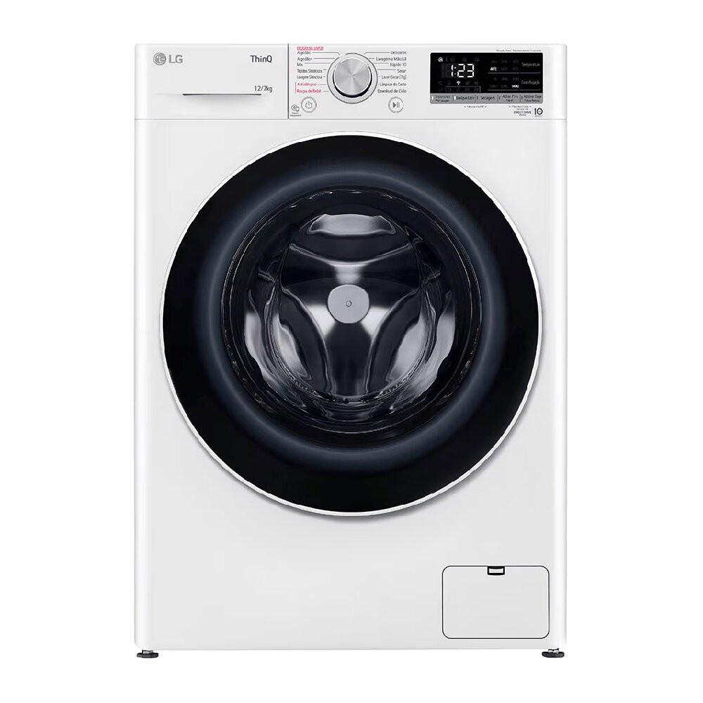 Lava e Seca LG Smart VC4 12 kg com Inteligência Artificial AIDD CV5012WCA - 1