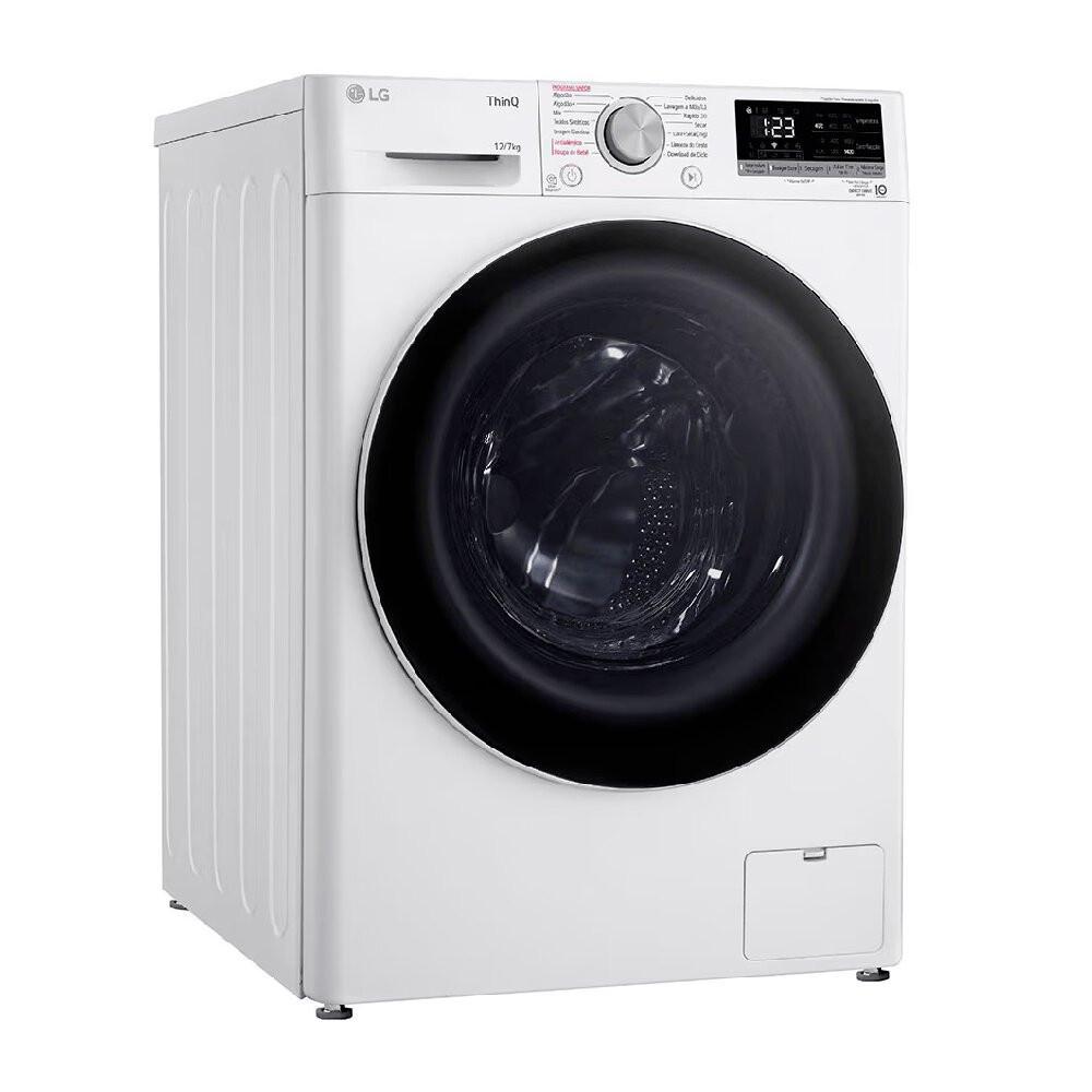 Lava e Seca LG Smart VC4 12 kg com Inteligência Artificial AIDD CV5012WCA - 3
