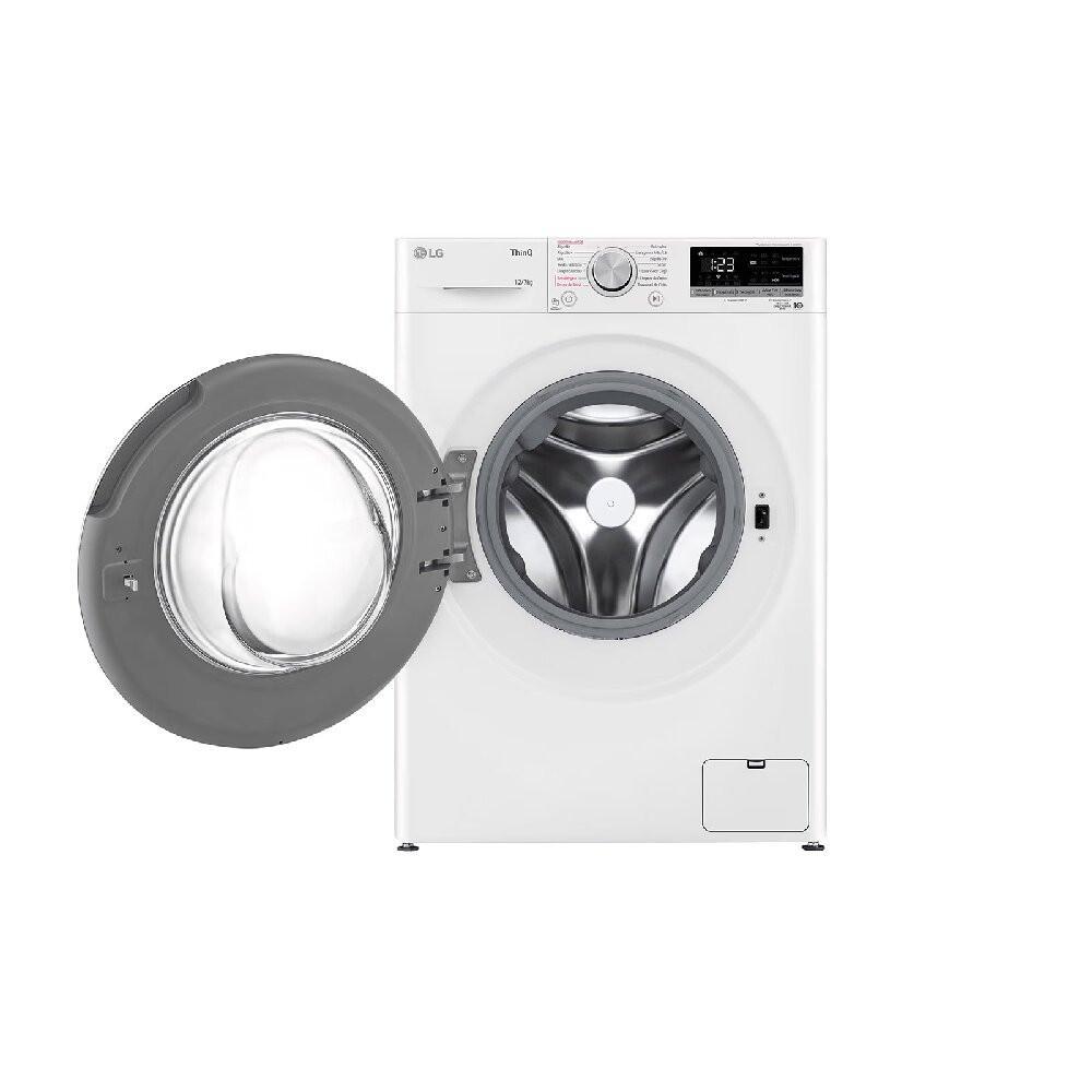 Lava e Seca LG Smart VC4 12 kg com Inteligência Artificial AIDD CV5012WCA - 6