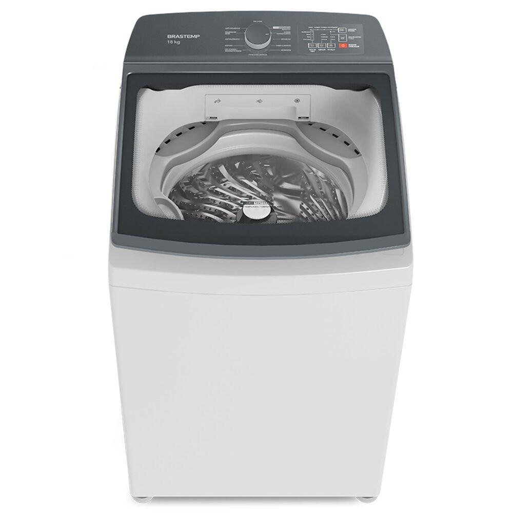 Máquina de Lavar Brastemp 18 kg Ciclo Tira Manchas Advanced BWF18AB - 1