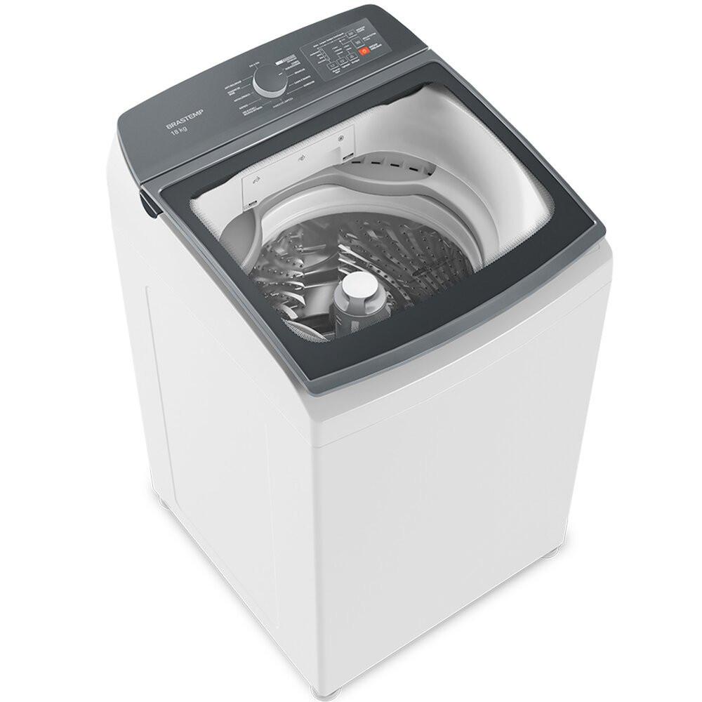 Máquina de Lavar Brastemp 18 kg Ciclo Tira Manchas Advanced BWF18AB - 2
