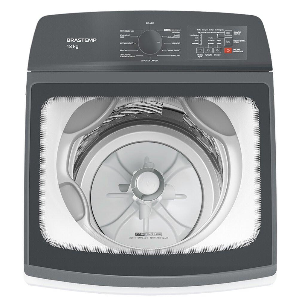 Máquina de Lavar Brastemp 18 kg Ciclo Tira Manchas Advanced BWF18AB - 4