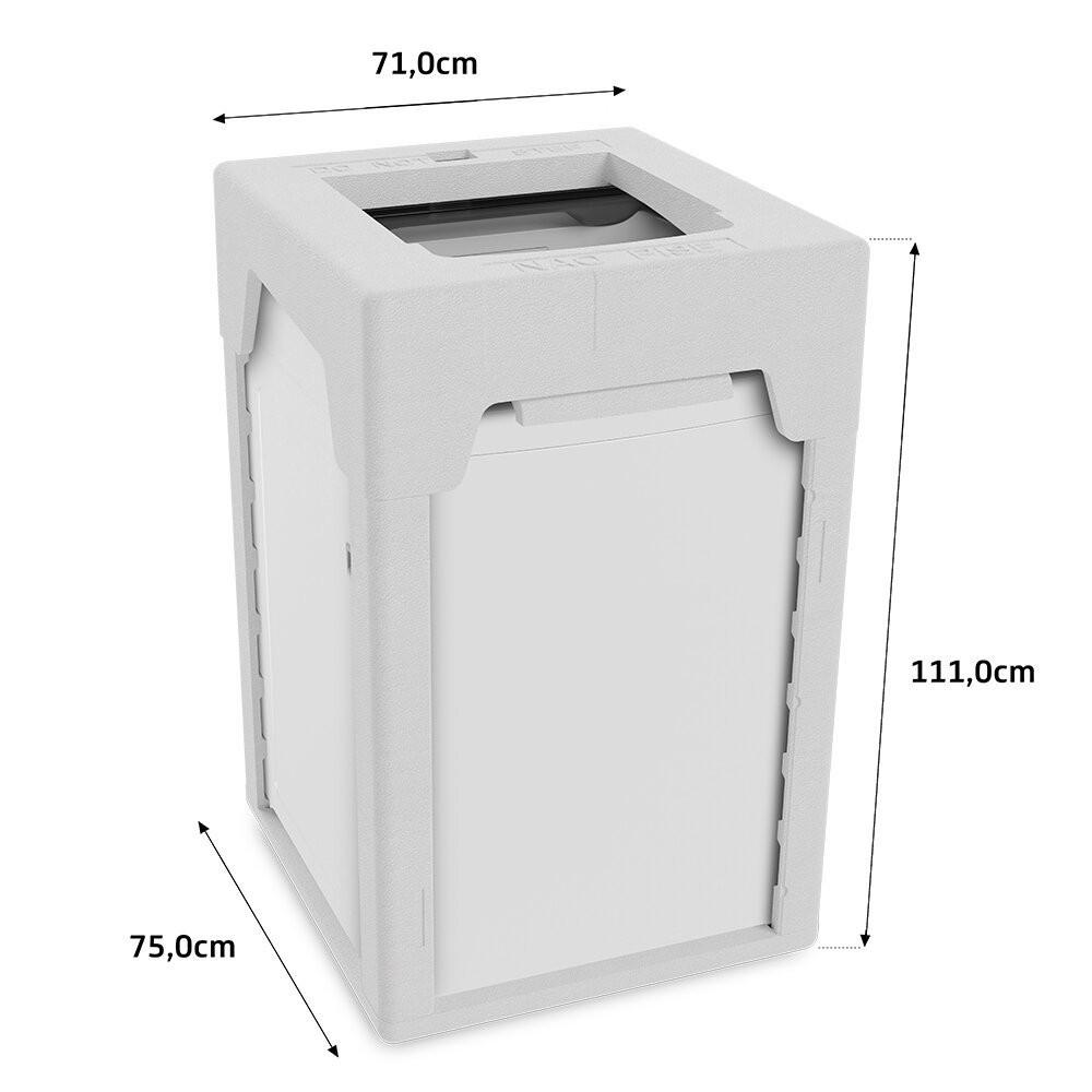 Máquina de Lavar Brastemp 18 kg Ciclo Tira Manchas Advanced BWF18AB - 9