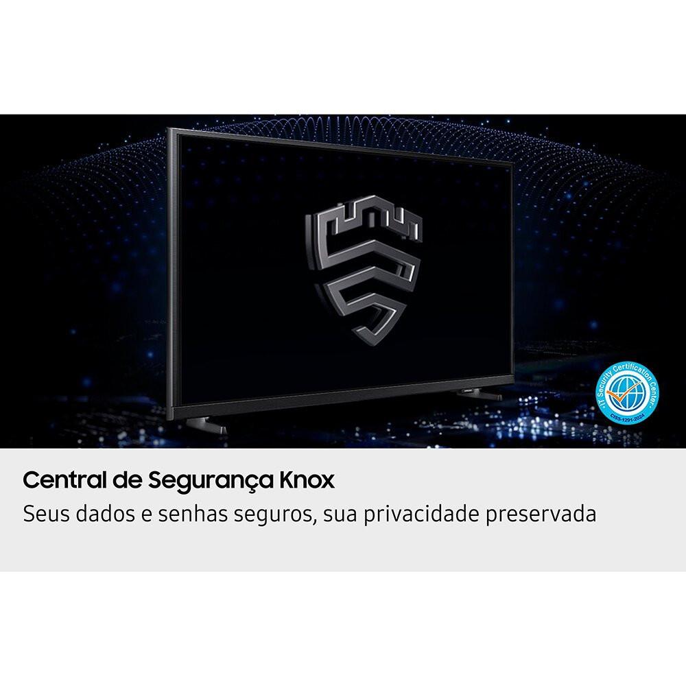 Smart TV 50 Polegadas U8600F 2025 Crystal UHD 4K Samsung UN50U8600FGXZD - 9
