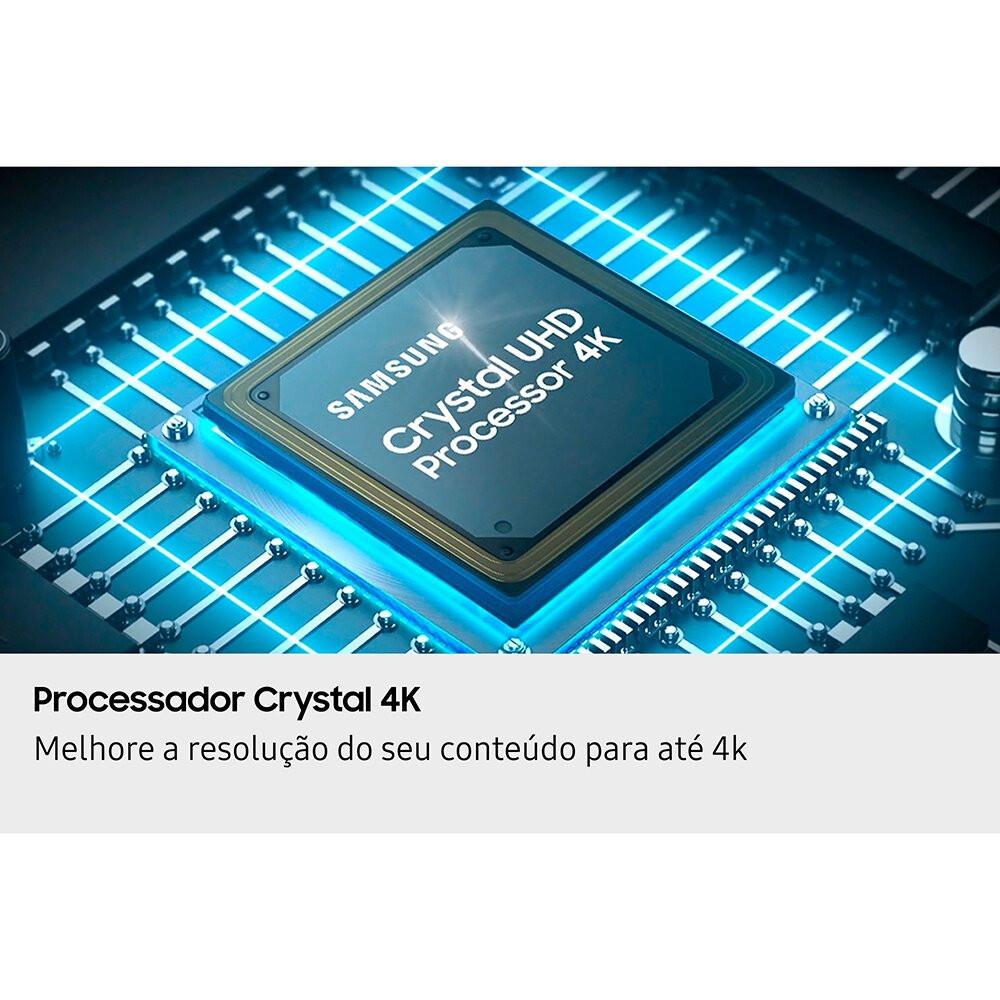 Smart TV 65 Polegadas U8600F 2025 Crystal UHD 4K Samsung UN65U8600FGXZD - 6
