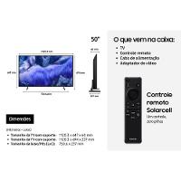 Smart TV 50 Polegadas Vision AI TV QLED 4K Samsung QN50QEF1AG - 3