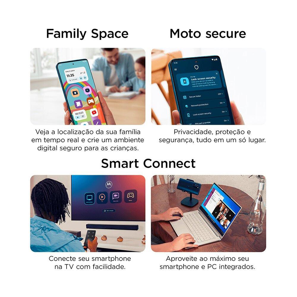 Smartphone Motorola Moto Edge 60 Fusion, Câmera Dupla, 256 GB, 5G - XT2503 - 8