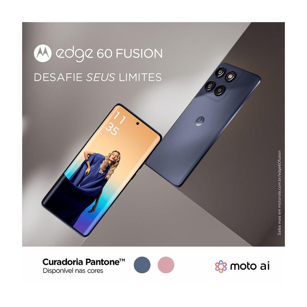 Smartphone Motorola Moto Edge 60 Fusion, Câmera Dupla, 256 GB, 5G - XT2503 - 9