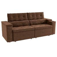 Sofá Roma S211 2,60 Metros com Braço Baú Kappesberg - 3