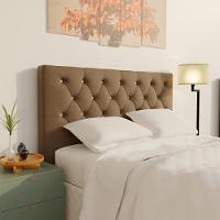 Cabeceira Queen com Strass Styllus Turquia para Colchão de 158 cm - 1