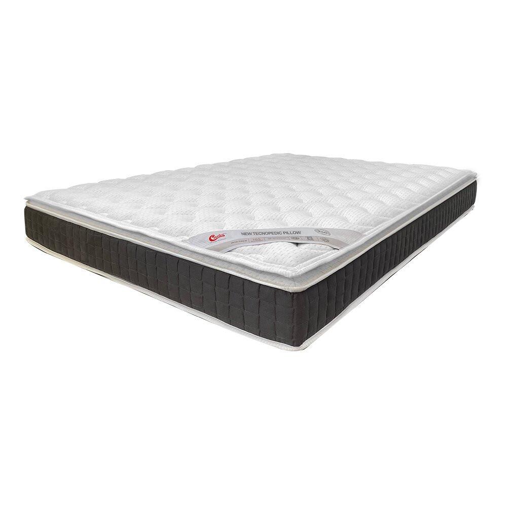 Colchão King Molas New Tecnopedic Pillow 193x203 Castor - 1