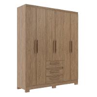 Guarda-Roupa 6 Portas 3 Gavetas Decibal - RP3636 - 1